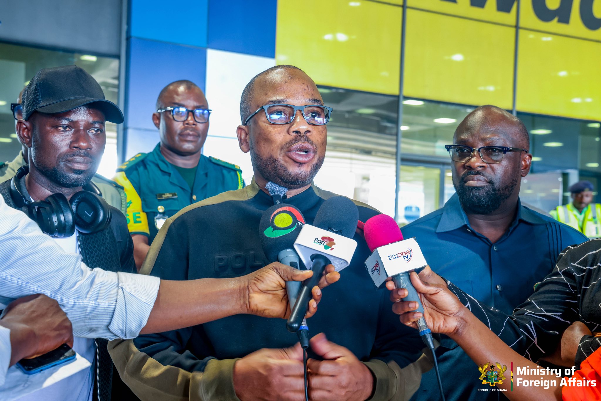 Gov't facilitates return of Ghanaian national from South Africa ...