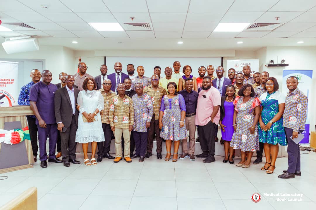 GAMLS unveils historic book on lab science in Ghana | CheckOutGhana